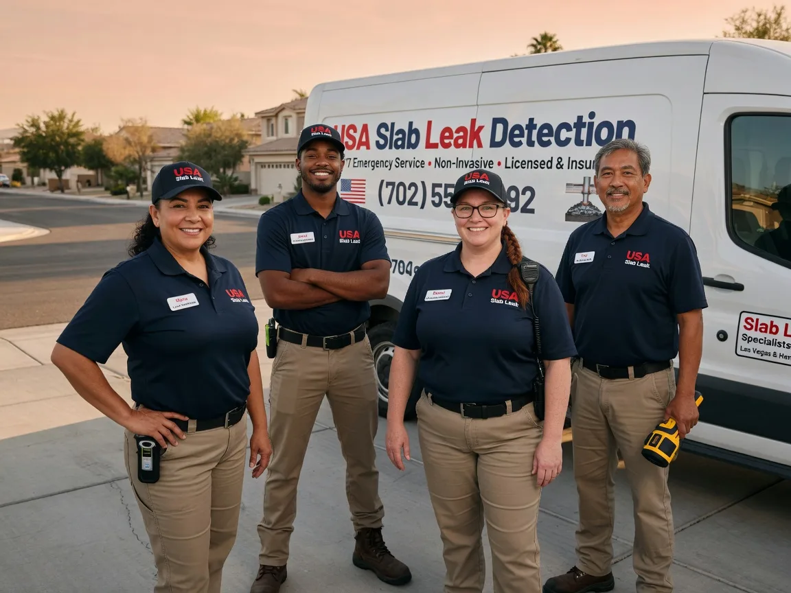 Slab Leak Repair company in Snyder, OK